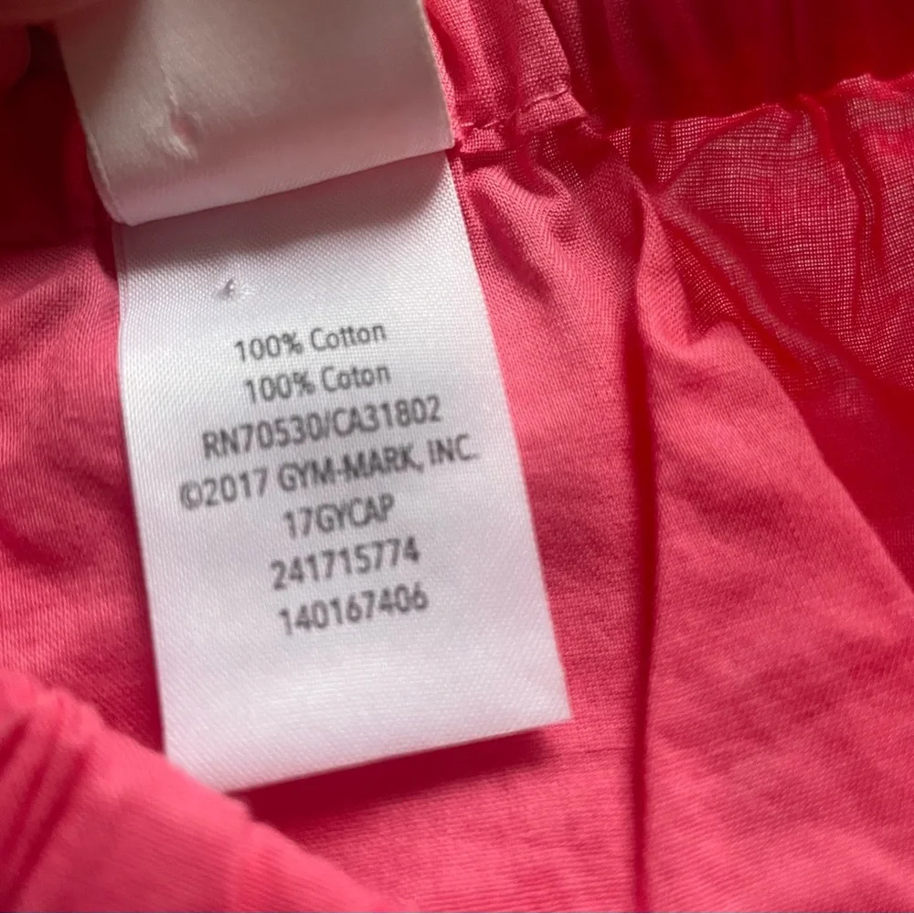 Gymboree Hot Pink & Coral Bummies Size 6-12 months